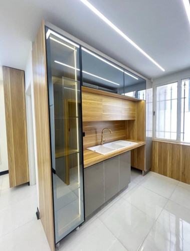 درب شیشه ای فریم لس