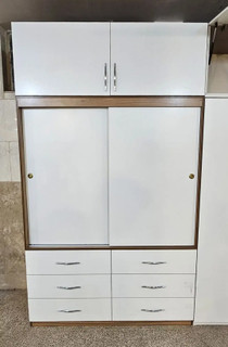 کمددیواری درب ریلی کشودار